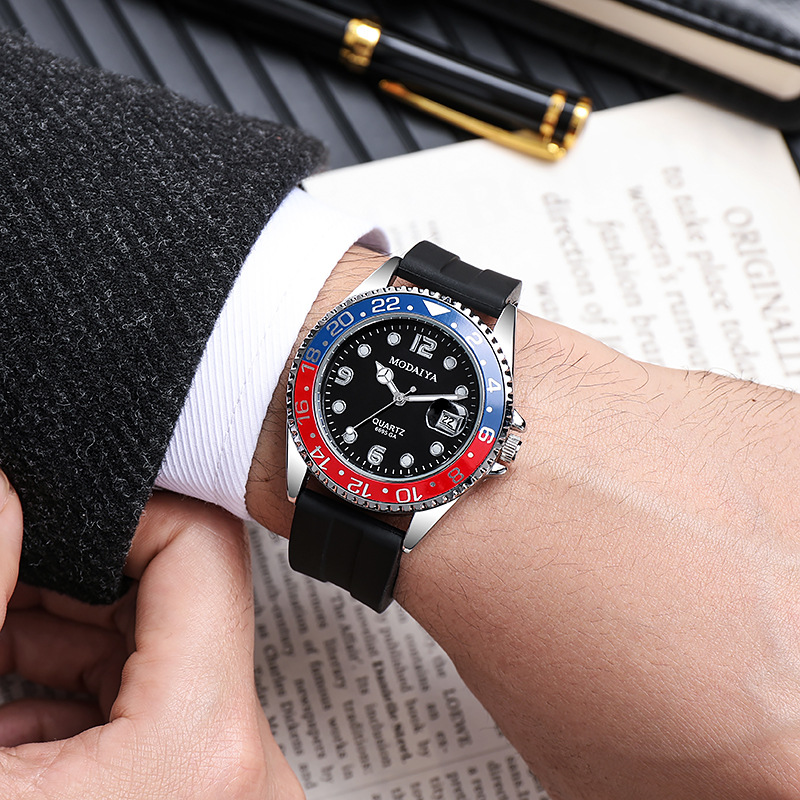 Rolex Watch Datejust - Fashion Men Business Watches Casual Silicone