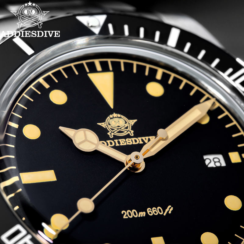 ADDIESDIVE Men's Luxury Watch  - Rolex Watch Submariner ulasan dan harga