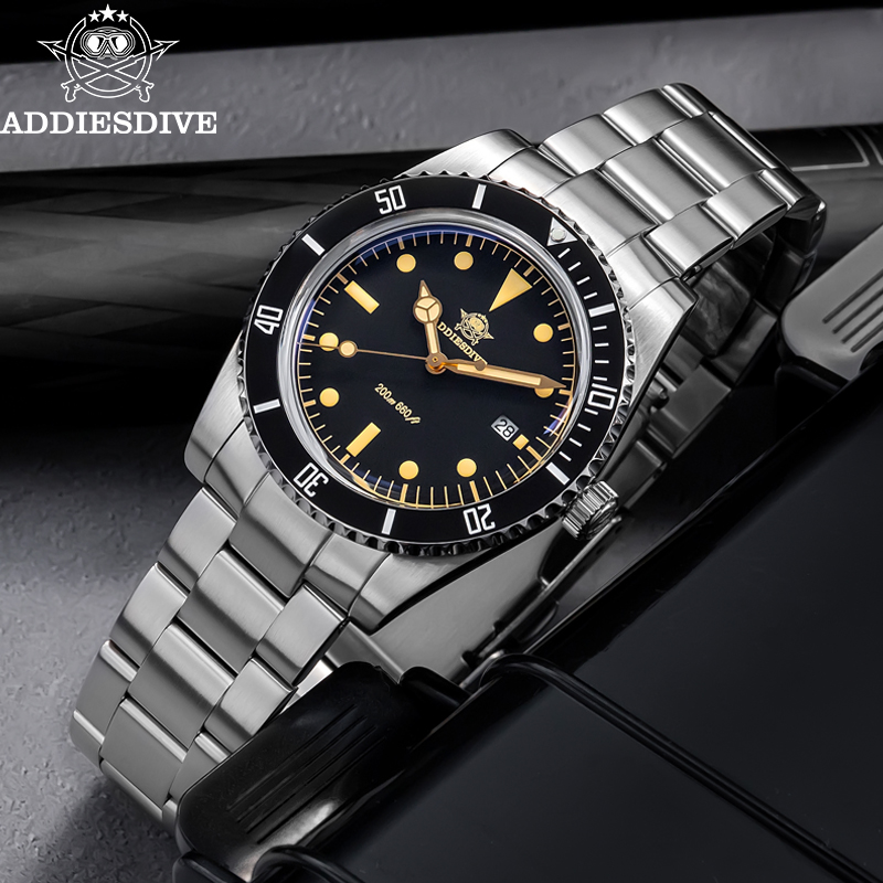 ADDIESDIVE Men's Luxury Watch  - Rolex Watch Submariner ulasan dan harga