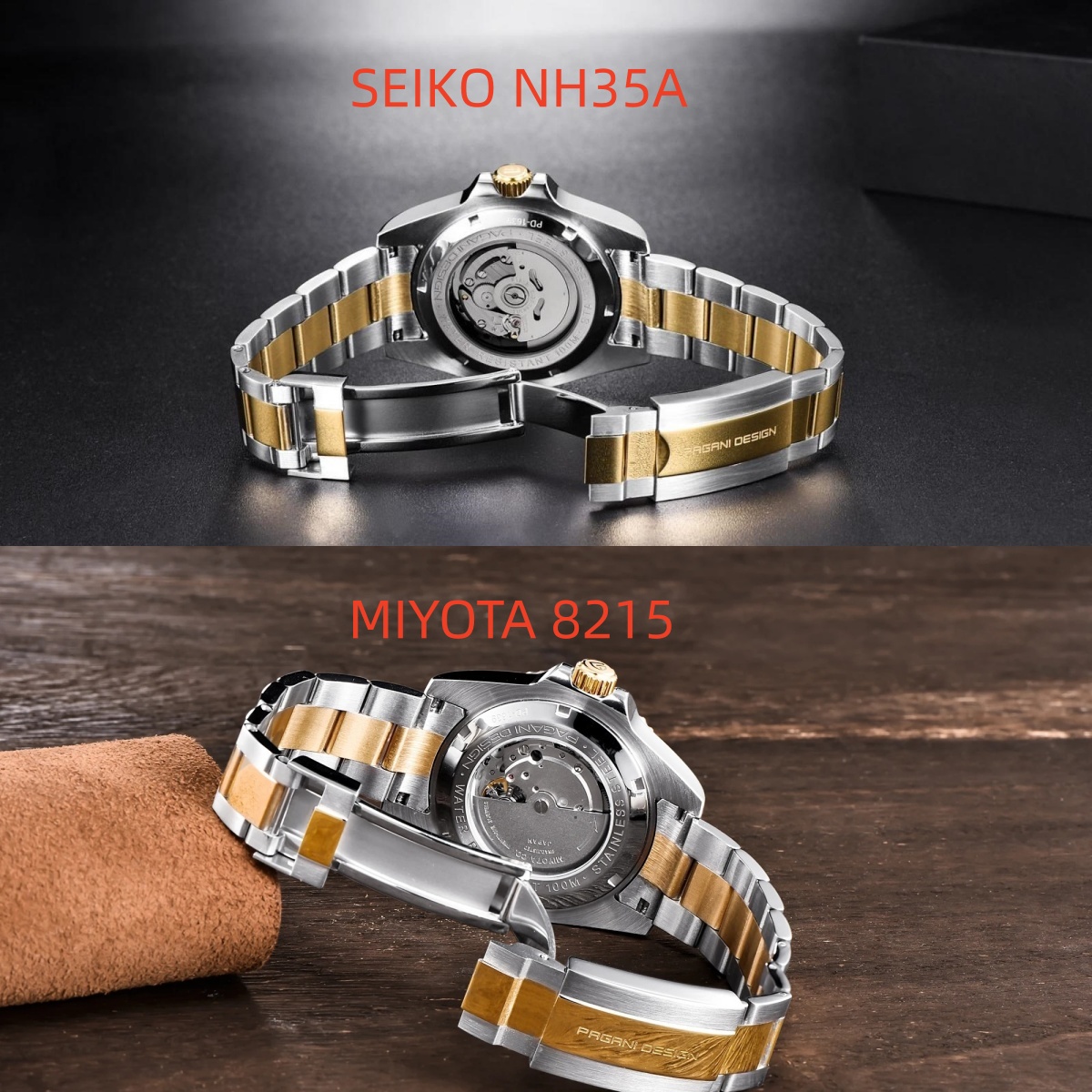 PAGANI Design PD1639 Men Autom - Rolex Watch Submariner ulasan dan harga