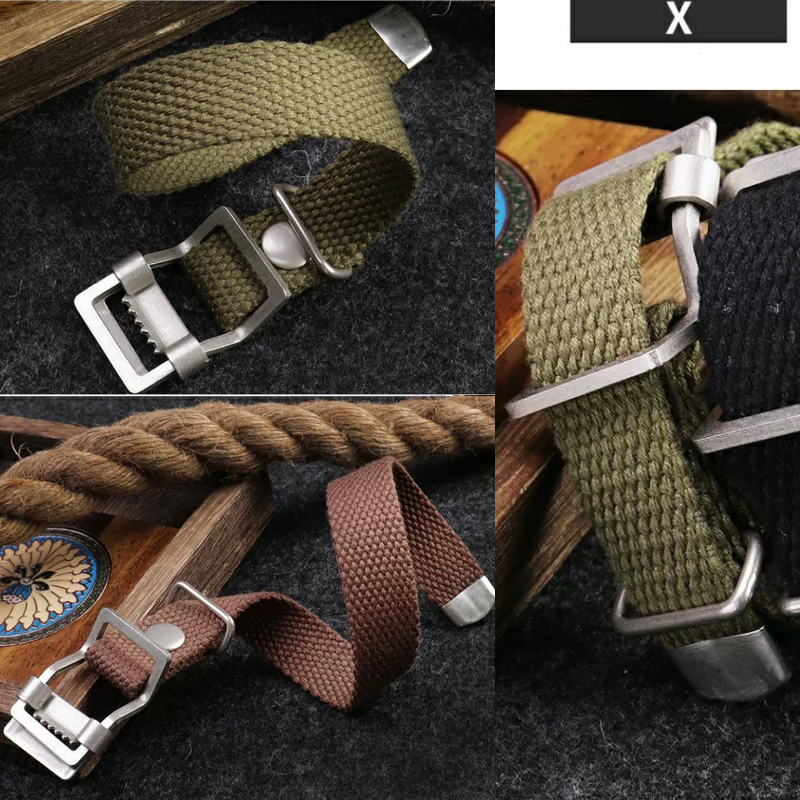 20mm 22mm 19mm 21mm High quali - Nato Strap Nylon ulasan dan harga