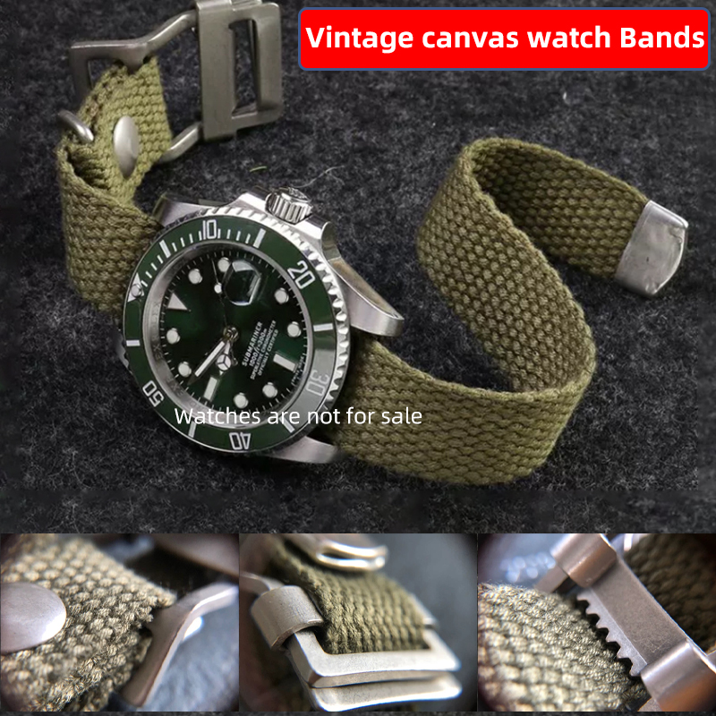 20mm 22mm 19mm 21mm High quali - Nato Strap Nylon ulasan dan harga