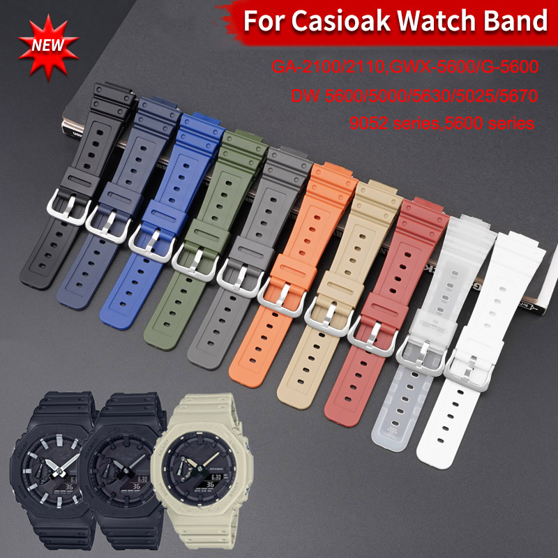 Rubber Strap for Casio G SHOCK - Casio Watch G-Shock Dw-5600 ulasan dan harga