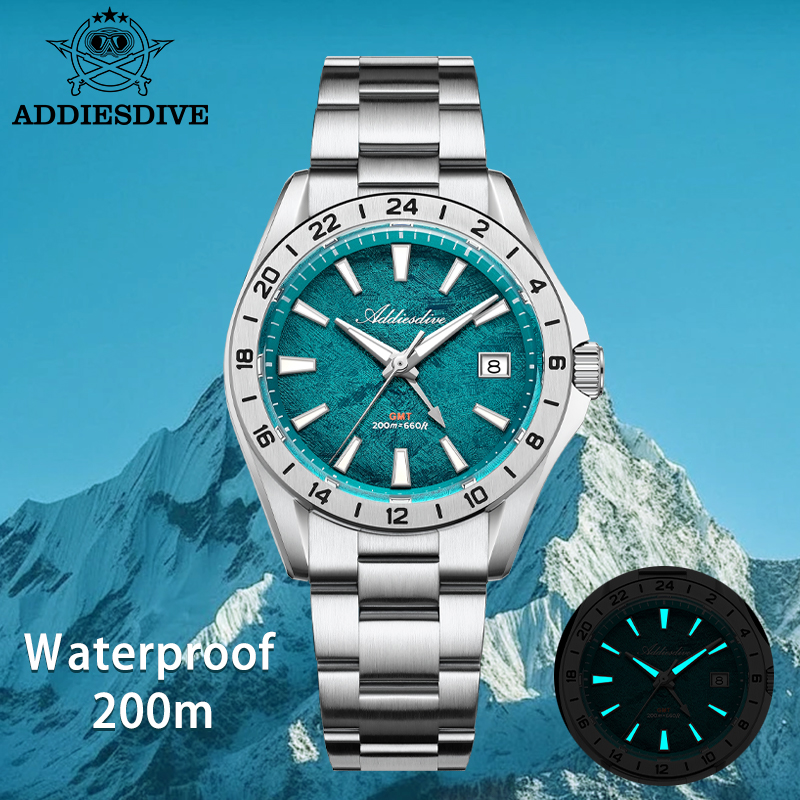 ADDIESDIVE Synthetic Sapphire  - Rolex Watch Submariner ulasan dan harga