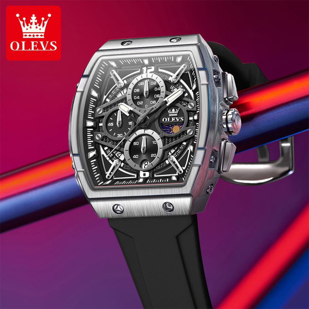 OLEVS 2975 Men's Watch Fashion - Rolex Watch Datejust ulasan dan harga