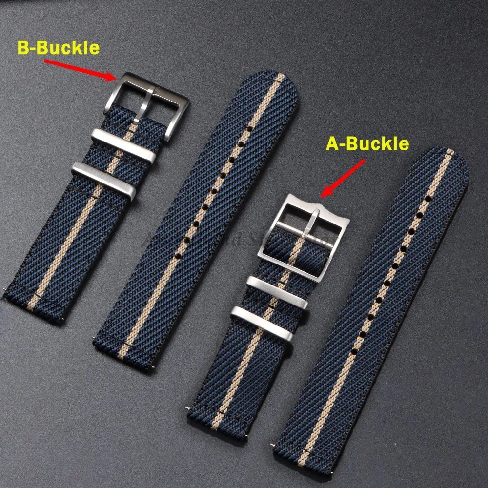 20nn 22mm Quick Release Nylon  - Suede Strap Watch ulasan dan harga