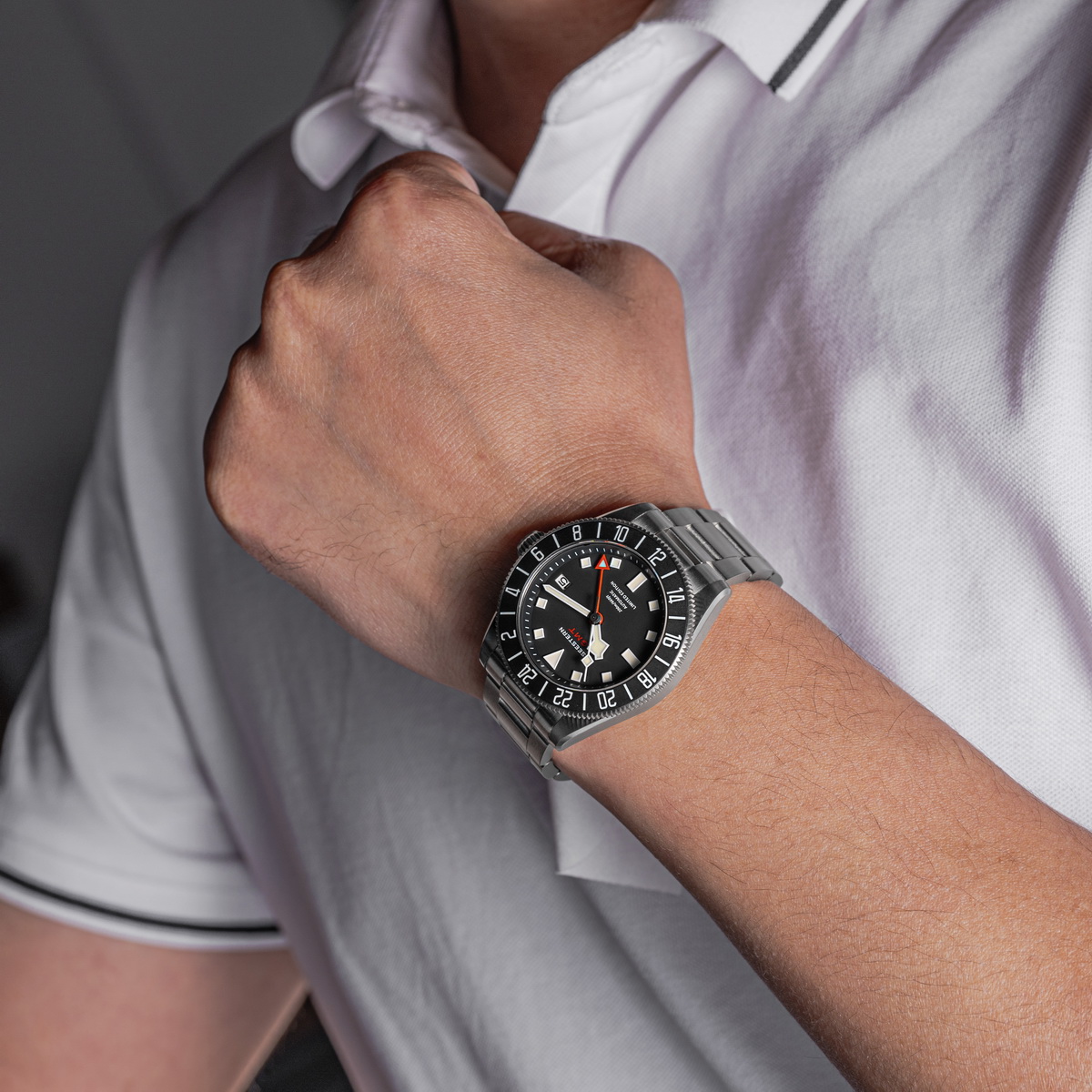 SEESTERN Diver Man Watch Titan - Rolex Watch Submariner ulasan dan harga