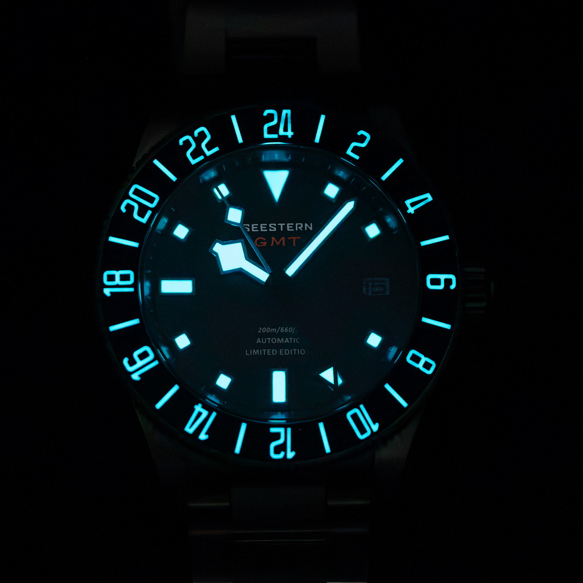SEESTERN Diver Man Watch Titan - Rolex Watch Submariner ulasan dan harga