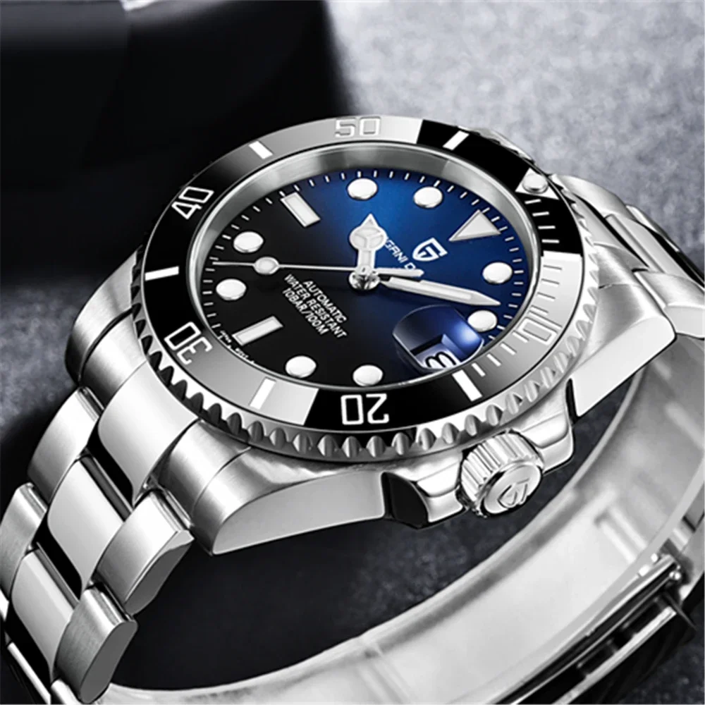 Pagani Design 2026 Men Automat - Rolex Watch Submariner ulasan dan harga