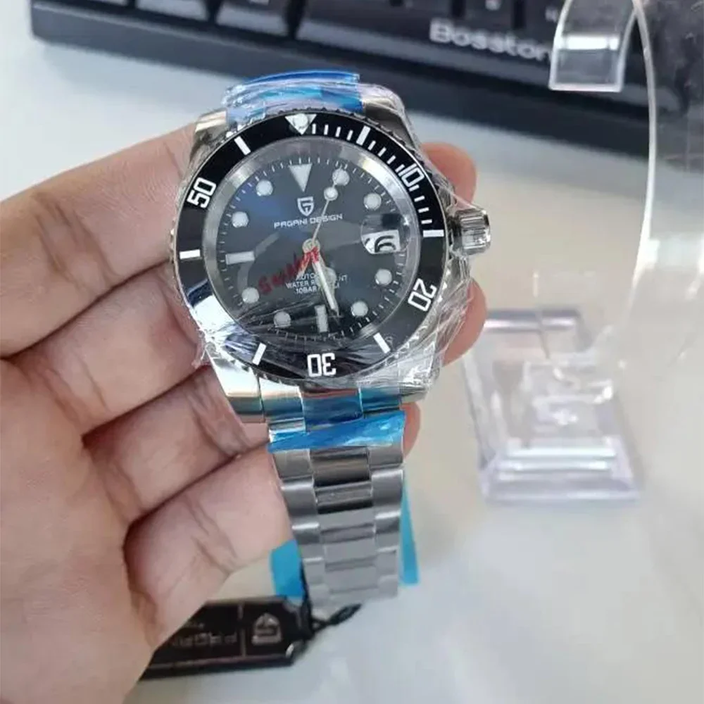 Pagani Design 2026 Men Automat - Rolex Watch Submariner ulasan dan harga