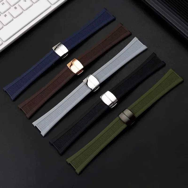 Silicone Watch Strap For Patek - Patek Philippe Watch Nautilus ulasan dan harga