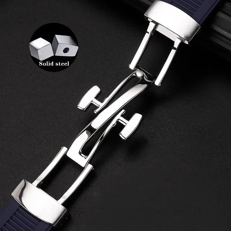 Silicone Watch Strap For Patek - Patek Philippe Watch Nautilus ulasan dan harga