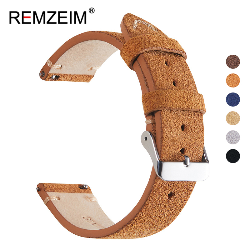 Vintage Handmade Soft Watch Ba - Suede Strap Watch ulasan dan harga