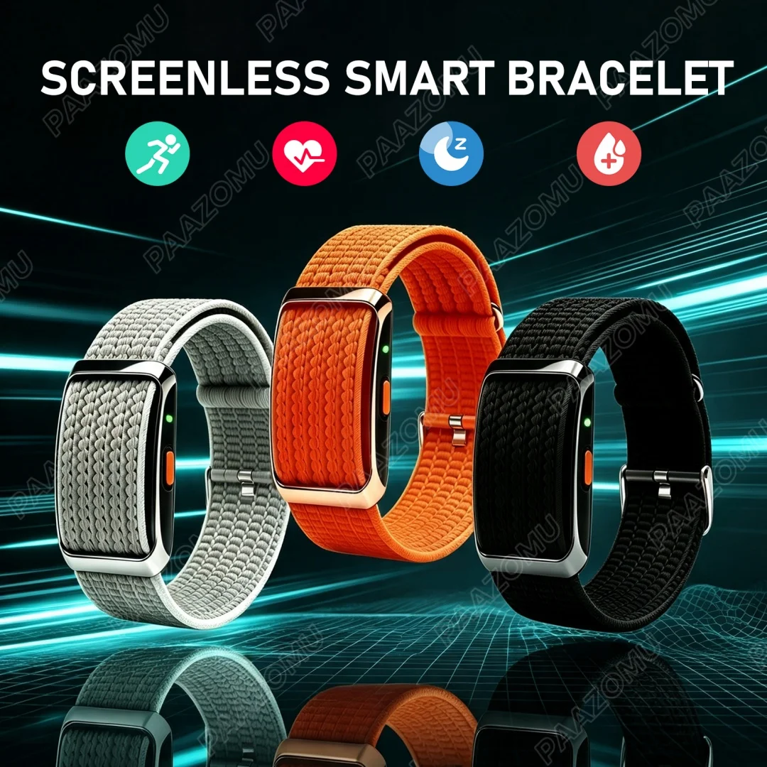 2026 New Screenless Health Fit - Canvas Strap Watch ulasan dan harga