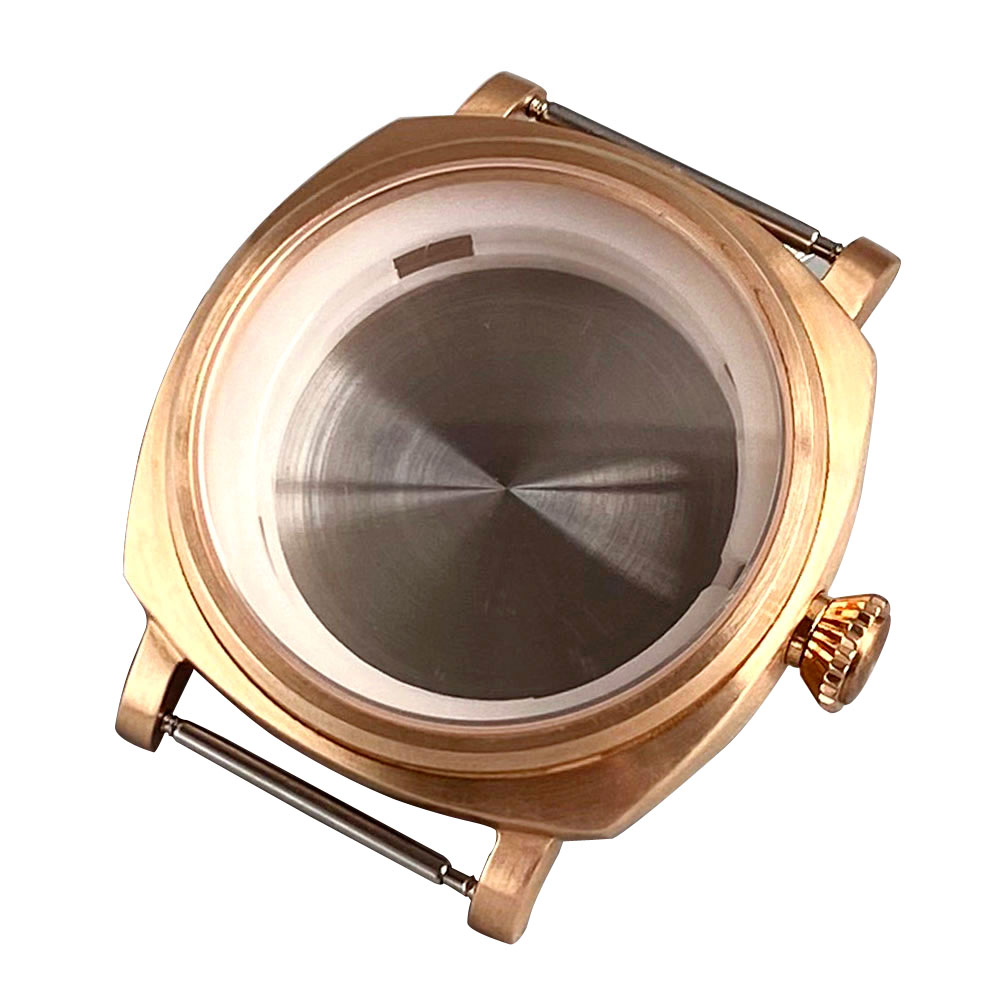 42mm CUSN8 Bronze Square Case  - Seiko Watch 5 Sports ulasan dan harga