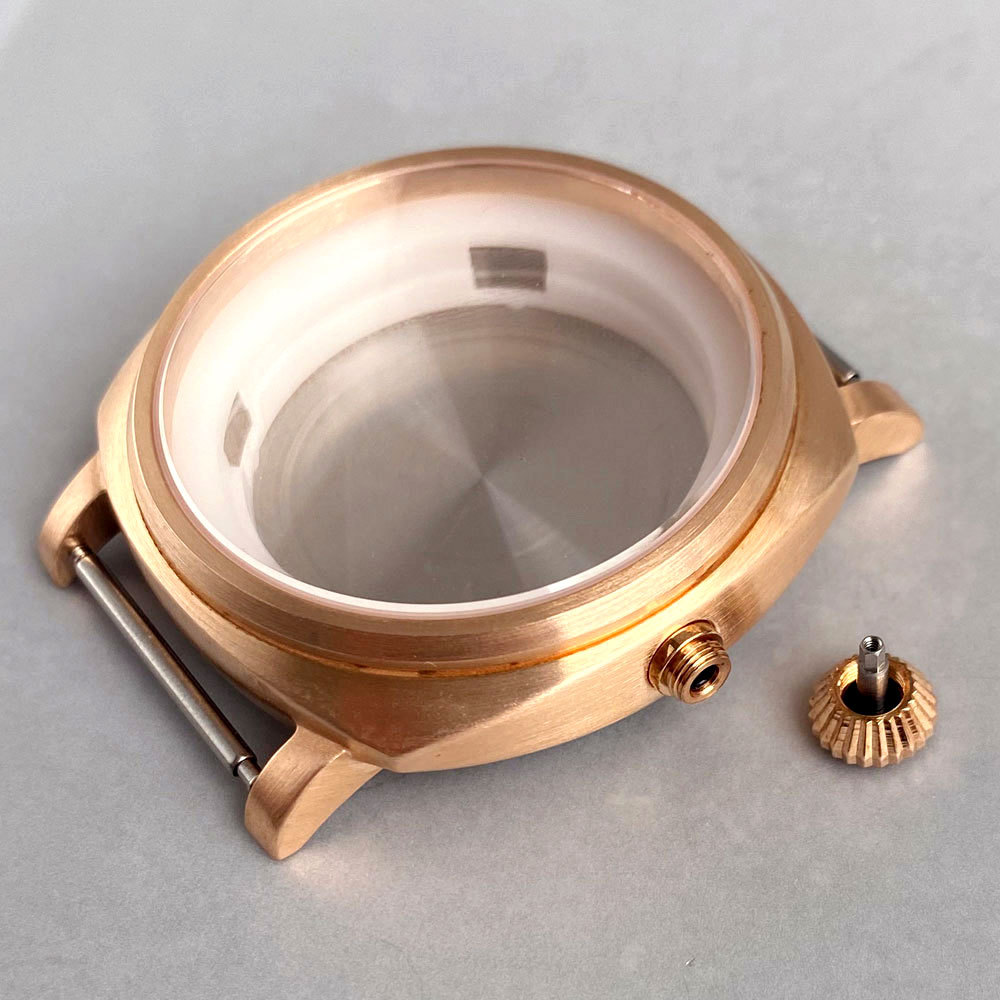 42mm CUSN8 Bronze Square Case  - Seiko Watch 5 Sports ulasan dan harga
