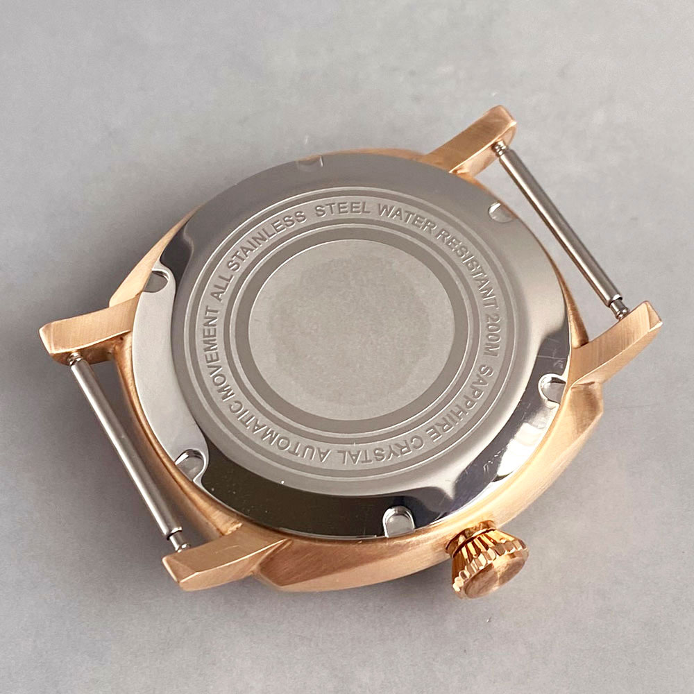 42mm CUSN8 Bronze Square Case  - Seiko Watch 5 Sports ulasan dan harga