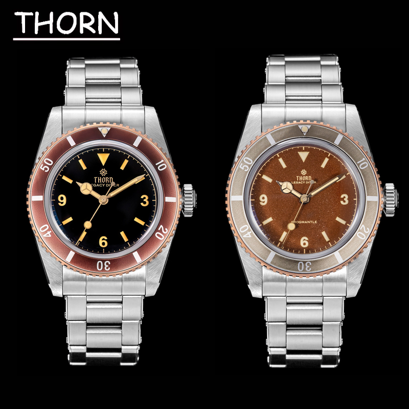 Thorn T028 Bronze Dive Watch P - Rolex Watch Submariner ulasan dan harga