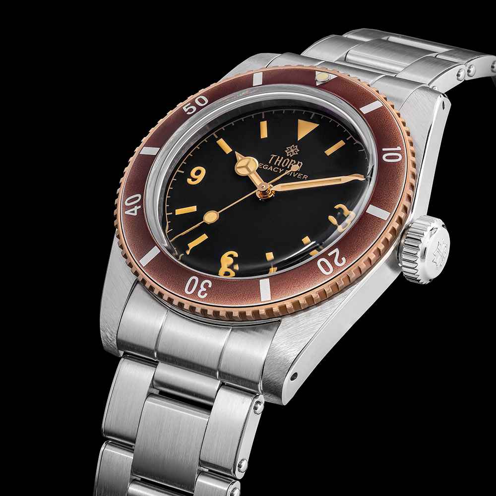 Thorn T028 Bronze Dive Watch P - Rolex Watch Submariner ulasan dan harga