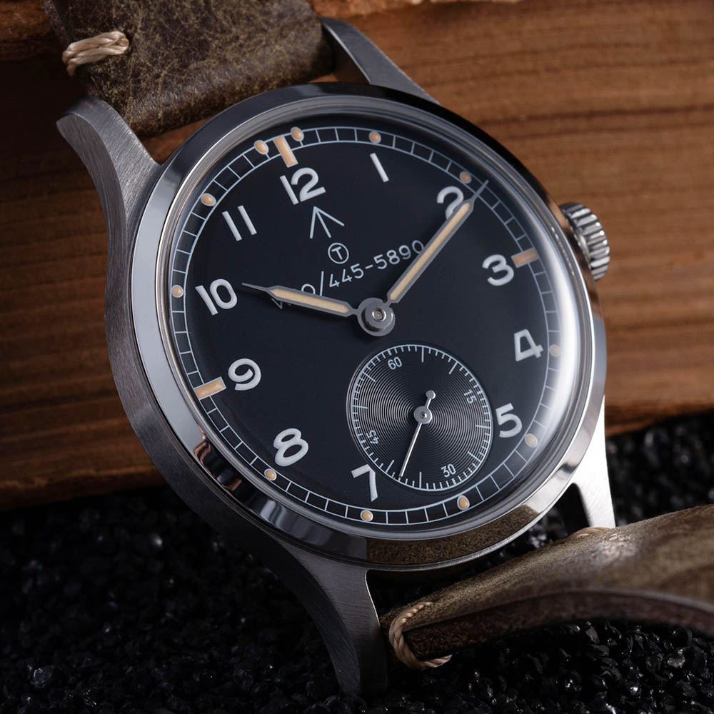 HRUODLAND Military Watch for M - Tropic Strap Vintage ulasan dan harga