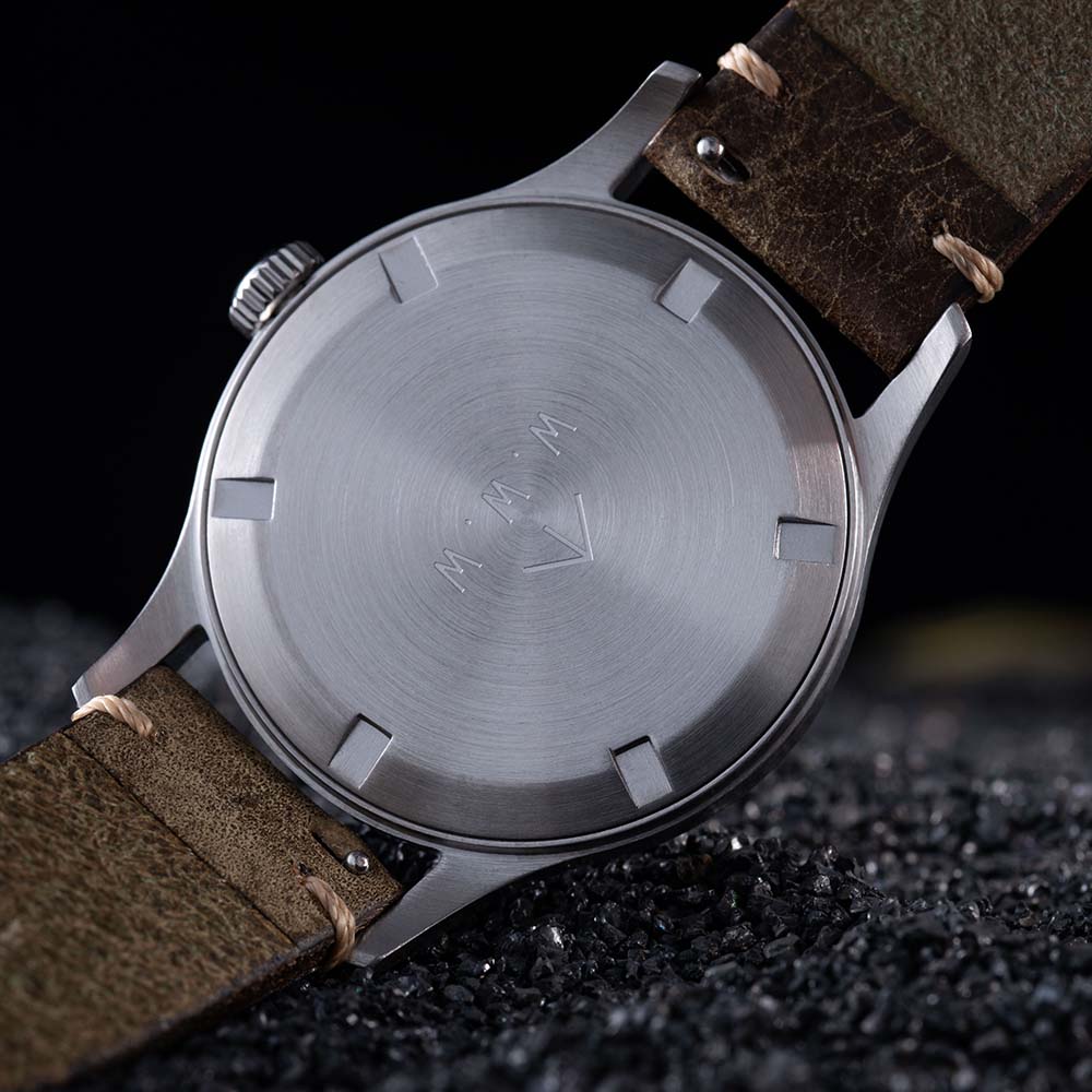 HRUODLAND Military Watch for M - Tropic Strap Vintage ulasan dan harga