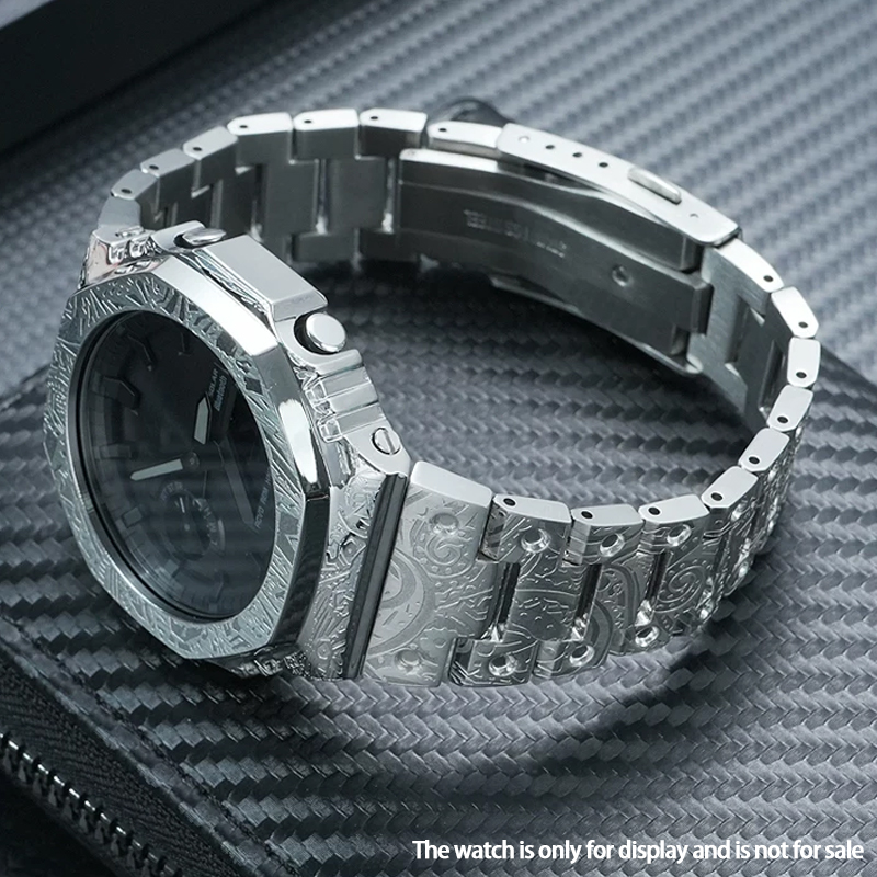 vintage paisley engraved stain - Casio Watch G-Shock Ga-2100 ulasan dan harga