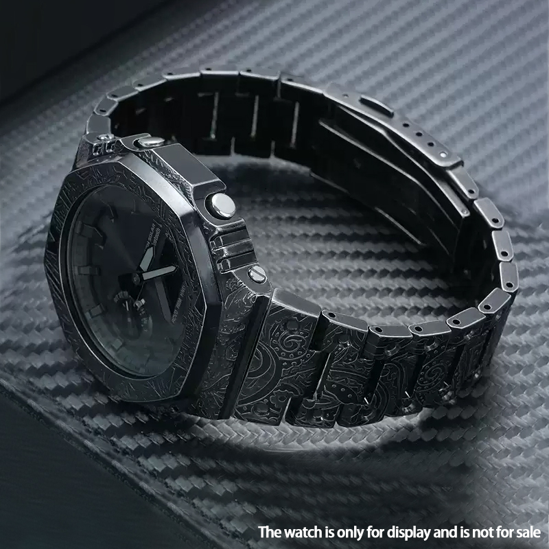vintage paisley engraved stain - Casio Watch G-Shock Ga-2100 ulasan dan harga
