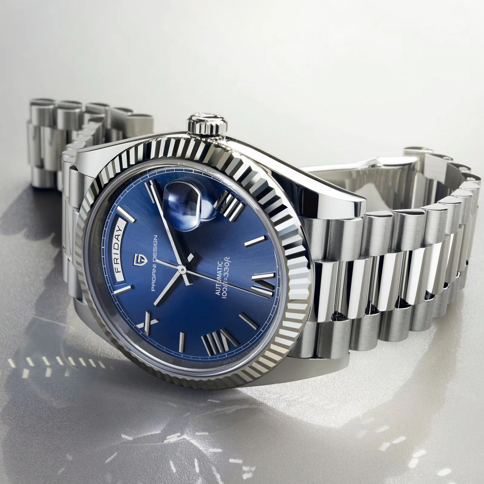 PAGANI DESIGN DD36 Men's Watch - Rolex Watch Datejust ulasan dan harga