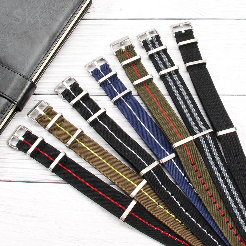 60's French Army Watch Strap f - Suede Strap Watch ulasan dan harga