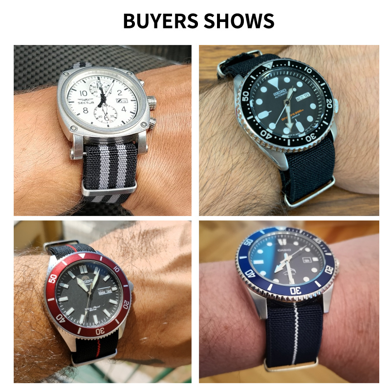 60's French Army Watch Strap f - Suede Strap Watch ulasan dan harga