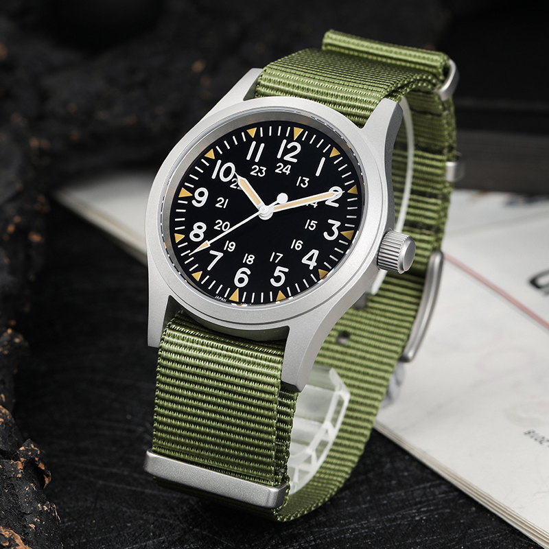 Militado Ml05 Vintage Field Wa - Rolex Watch Submariner ulasan dan harga