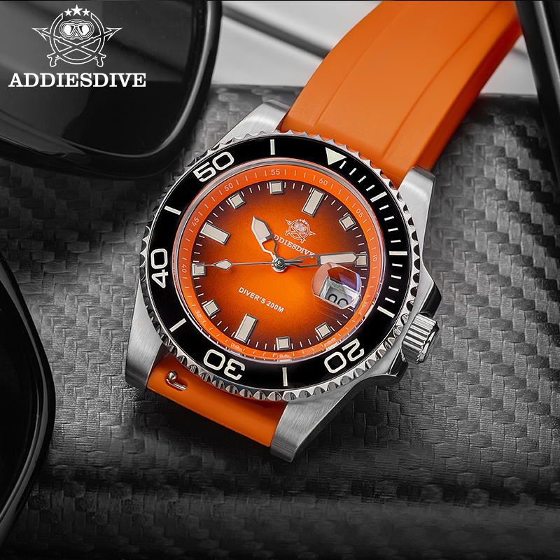 ADDIESDIVE Men's Watch Quartz  - Rolex Watch Submariner ulasan dan harga