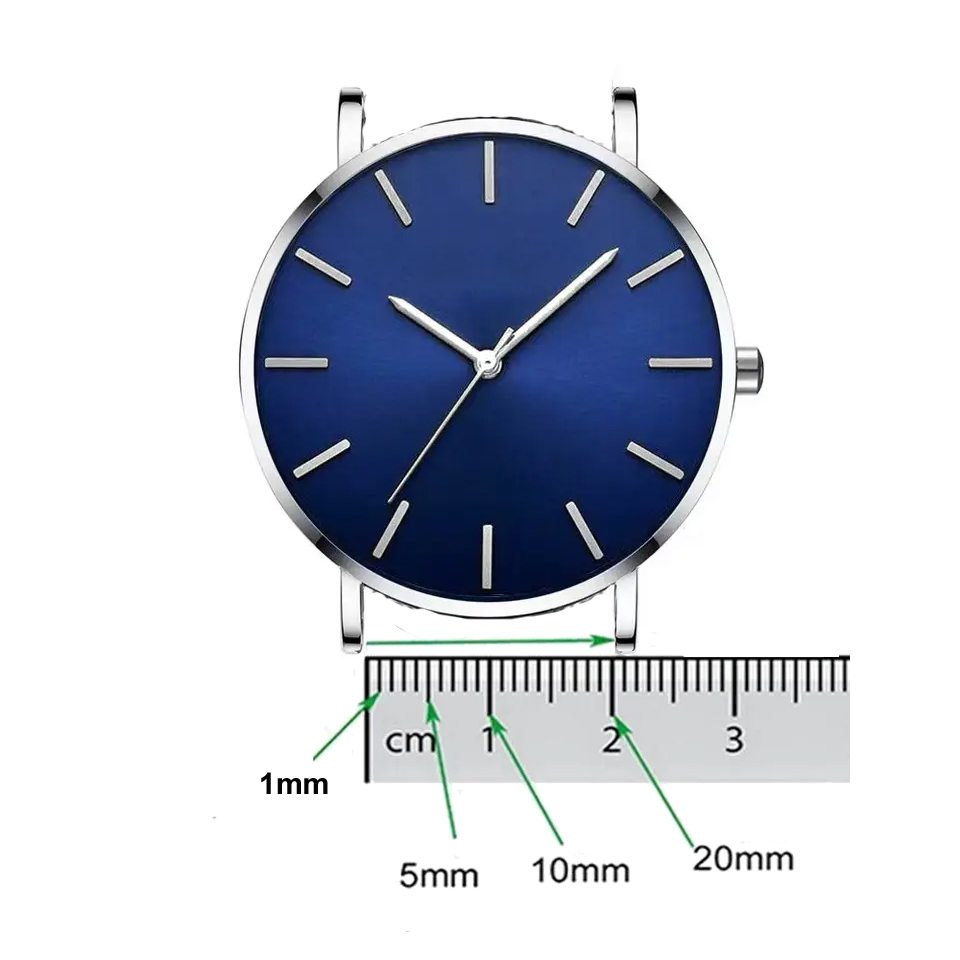 Genuine Suede Leather Watch St - Suede Strap Watch ulasan dan harga
