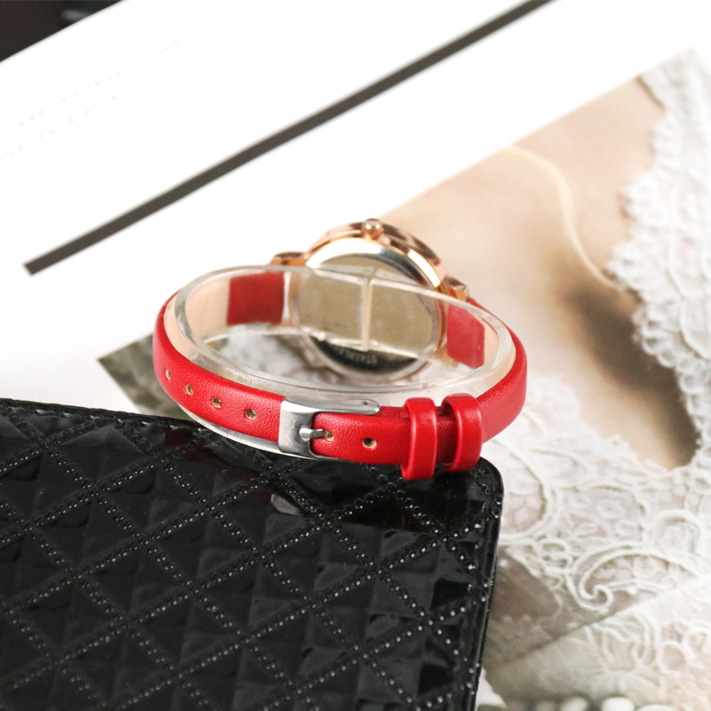 Genuine Suede Leather Watch St - Suede Strap Watch ulasan dan harga