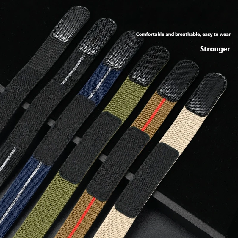 Nylon Strap 20mm 22mm for Seik - Nato Strap Nylon ulasan dan harga