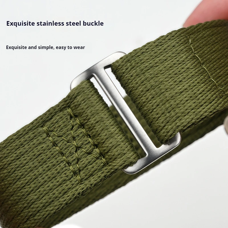 Nylon Strap 20mm 22mm for Seik - Nato Strap Nylon ulasan dan harga