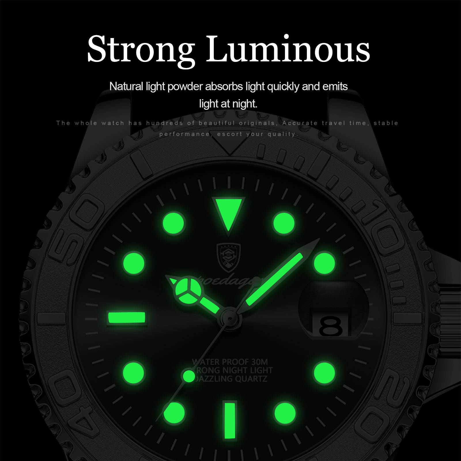 POEDAGAR Top Luxury Man Watch  - Rolex Watch Datejust ulasan dan harga