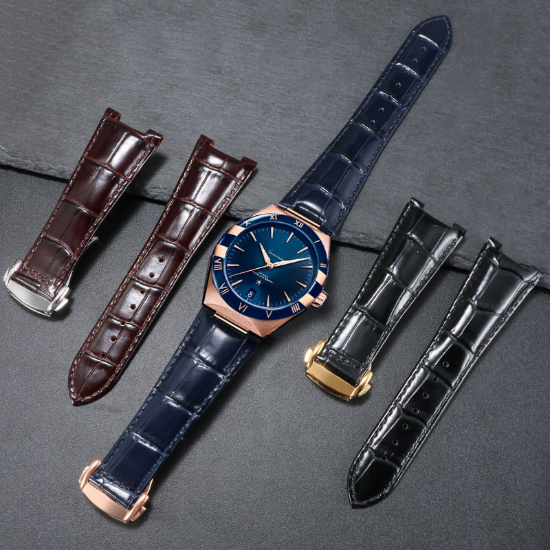 Genuine Leather Watchband For  - Omega Watch Constellation ulasan dan harga