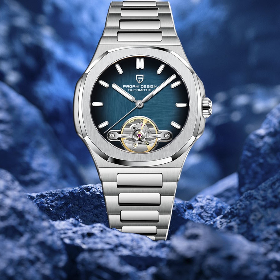 PAGANI DESIGN New Mechanical H - Rolex Watch Submariner ulasan dan harga