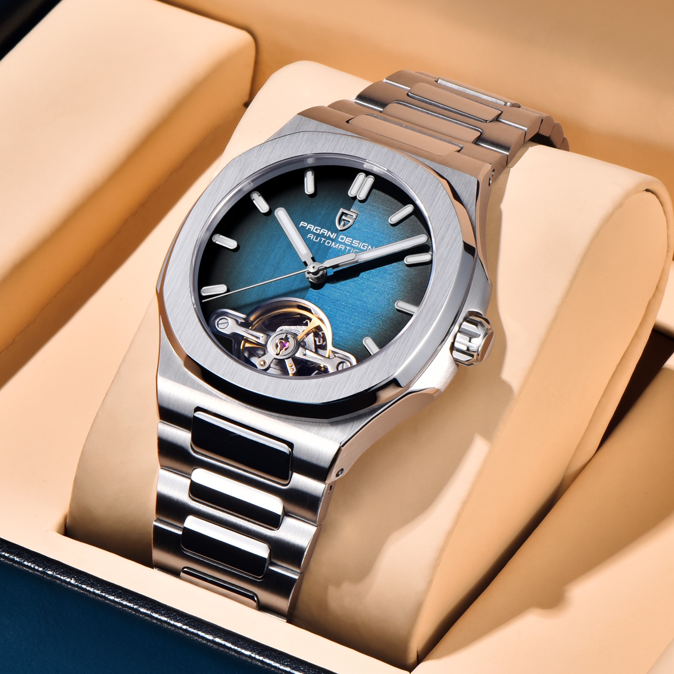 PAGANI DESIGN New Mechanical H - Rolex Watch Submariner ulasan dan harga