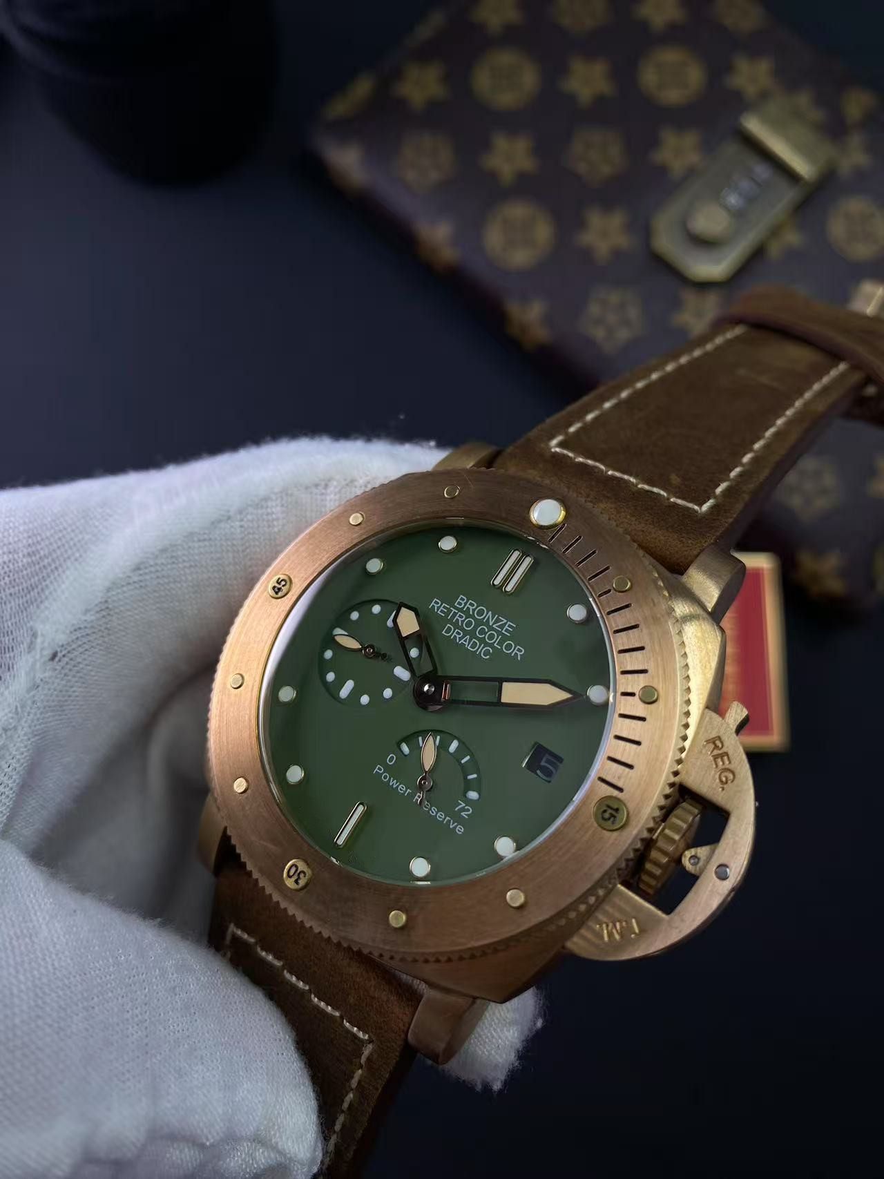 Vintage Bronze Men'S Watch Gre - Tropic Strap Vintage ulasan dan harga
