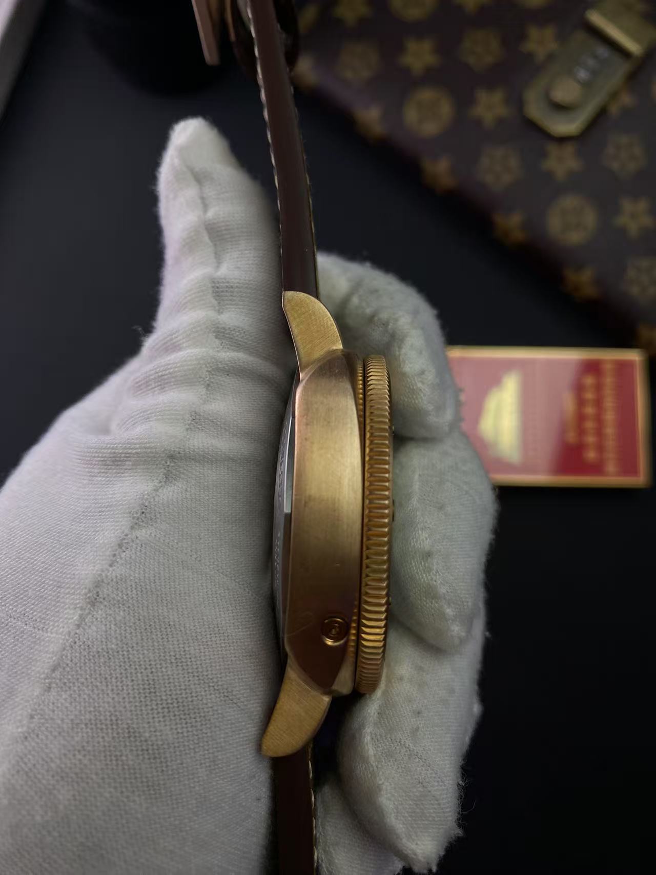 Vintage Bronze Men'S Watch Gre - Tropic Strap Vintage ulasan dan harga