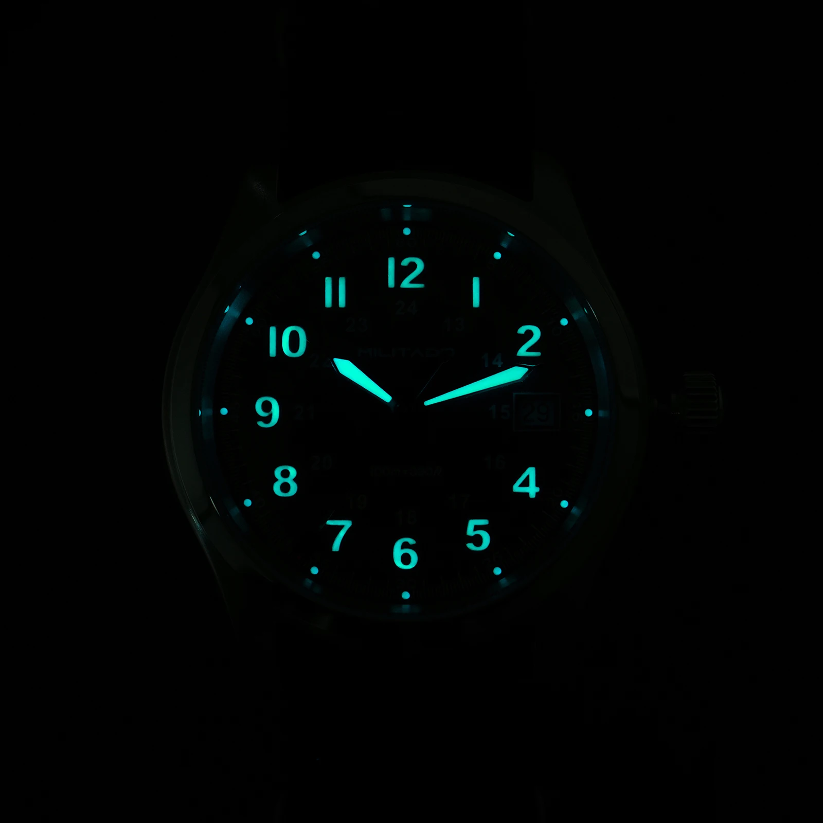 Militado ML08 Vintage Quartz W - Rolex Watch Submariner ulasan dan harga