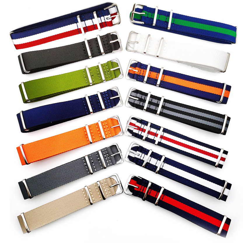 Canvas Band For Nylon Watch St - Canvas Strap Watch ulasan dan harga