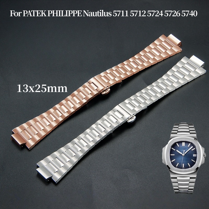 25x13mm Convex Interface Foldi - Patek Philippe Watch Nautilus ulasan dan harga