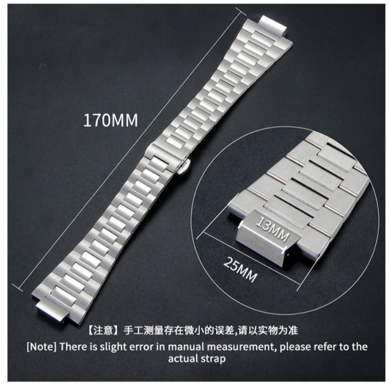 25x13mm Convex Interface Foldi - Patek Philippe Watch Nautilus ulasan dan harga
